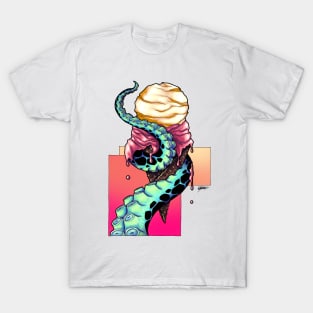Tentacle Ice Cream T-Shirt